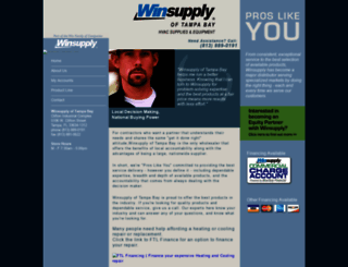 winsupplyoftampabay.com screenshot