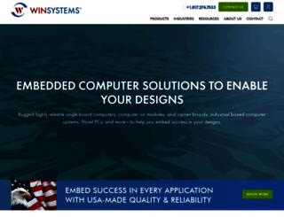 winsystems.com screenshot
