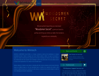 wintechcorp.co.in screenshot