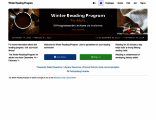 winter.mcldaz.org screenshot