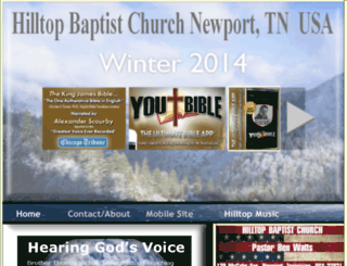 winter2014.hilltopbaptistnewport.org screenshot