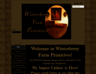 winterberryfarmprimitives.com screenshot
