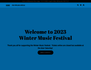 winterbluesfest.net screenshot