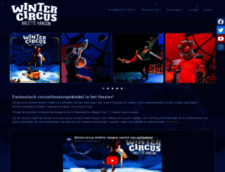 wintercircus.nl screenshot