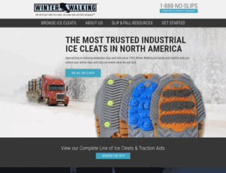 wintercleats.com screenshot