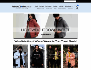 winterclothes.com.my screenshot