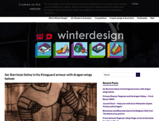 winterdesign.it screenshot