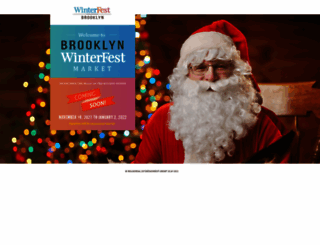 winterfestbrooklynmuseum.com screenshot
