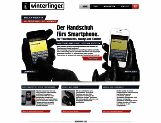 winterfinger.de screenshot