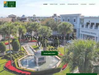 wintergardenvillage.com screenshot