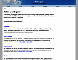 wintergek.nl screenshot