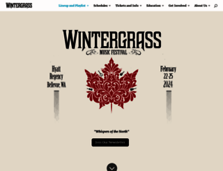 wintergrass.com screenshot