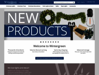 wintergreencorp.com screenshot