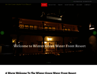 wintergreenwaterfrontresort.com screenshot