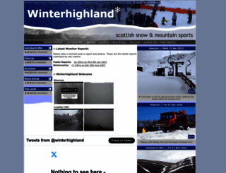 winterhighland.com screenshot