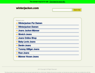 winterjacken.com screenshot