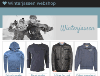 winterjassen-webshop.nl screenshot