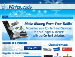 winterleads.com screenshot
