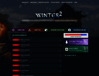 wintermt2.com screenshot