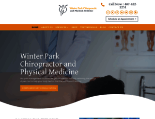 winterparkchiropractic.com screenshot