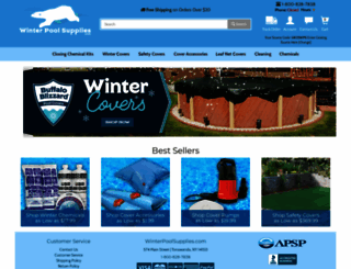 winterpoolsupplies.com screenshot