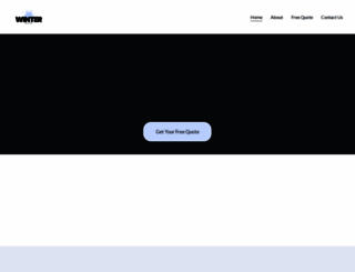 winterroofingllc.com screenshot