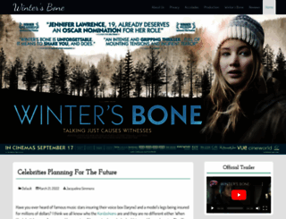 wintersbonemovie.com screenshot