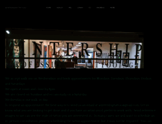 wintership.com screenshot