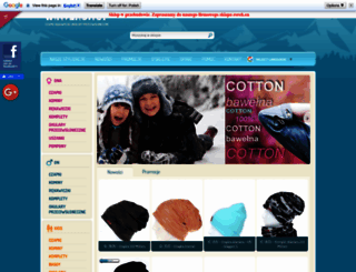 wintershop.pl screenshot