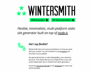 wintersmith.io screenshot