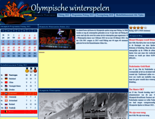 winterspelen.org screenshot
