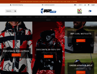 wintersport-store.com screenshot