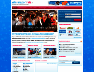 wintersportreis.nl screenshot