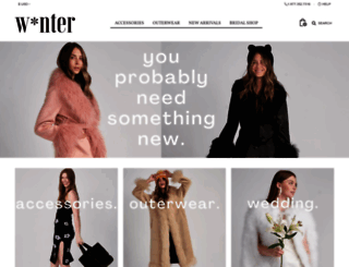 winterstyle.com screenshot