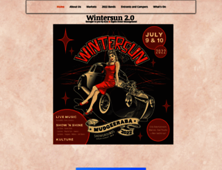 wintersun2.com.au screenshot