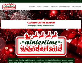 wintertimewonderland.com screenshot