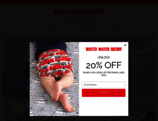 winterwaterfactory.com screenshot