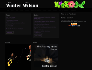 winterwilson.com screenshot