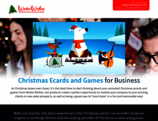 winterwishes.co.uk screenshot