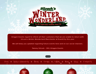 winterwonderlandmanchester.com screenshot