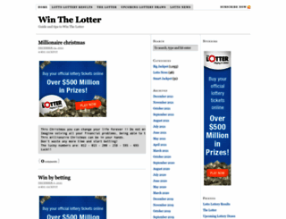 winthelotter.com screenshot