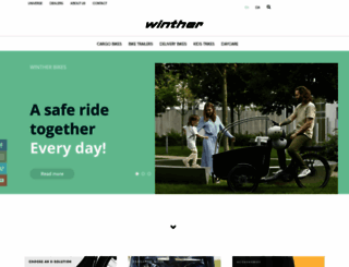 wintherbikes.com screenshot