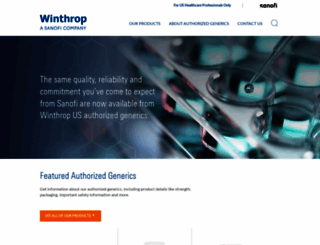 winthropus.com screenshot