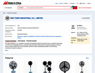 wintigerindustrial.en.made-in-china.com screenshot