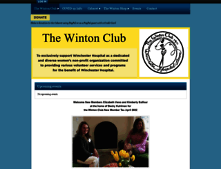 wintonclub.org screenshot