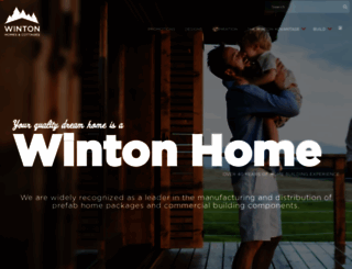 wintonhomes.ca screenshot