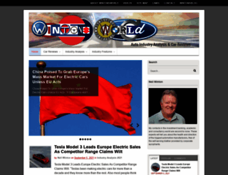 wintonsworld.com screenshot