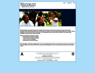 wintrustmortgage.mortgage-application.net screenshot