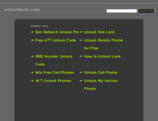 winunlock.com screenshot