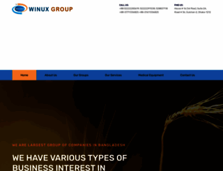 winuxgroup.com screenshot